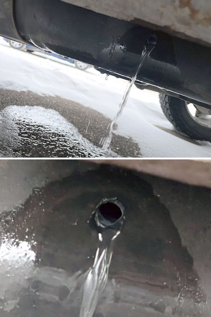 Someone Drilled A Hole In My Gas Tank, Happy New Year