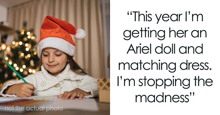 Aunt Refuses To Comply With Child’s Extravagant Christmas List: “It’s Completely Insane”