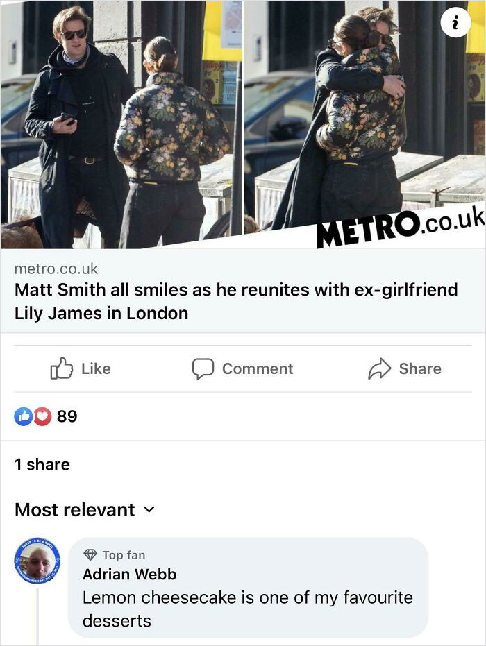 Lemon Cheesecake Is One Of My Favourite Desserts