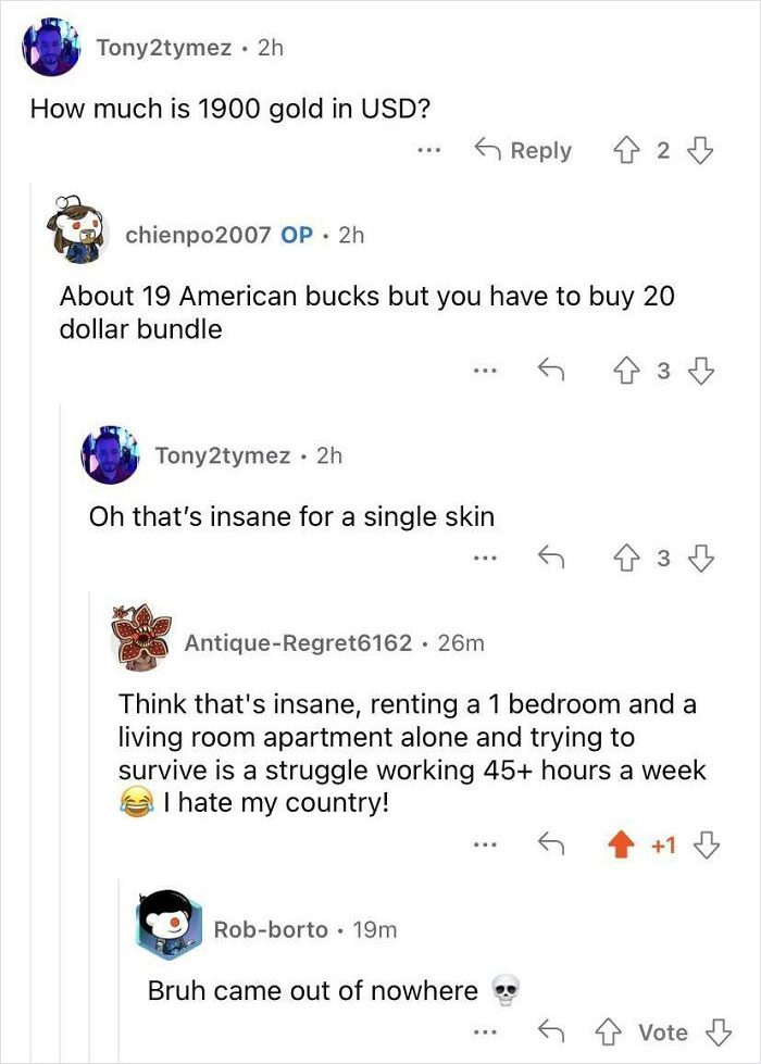 They Were Talking About Overwatch Currency… This Dude Brought It To A Personal Level For No Reason