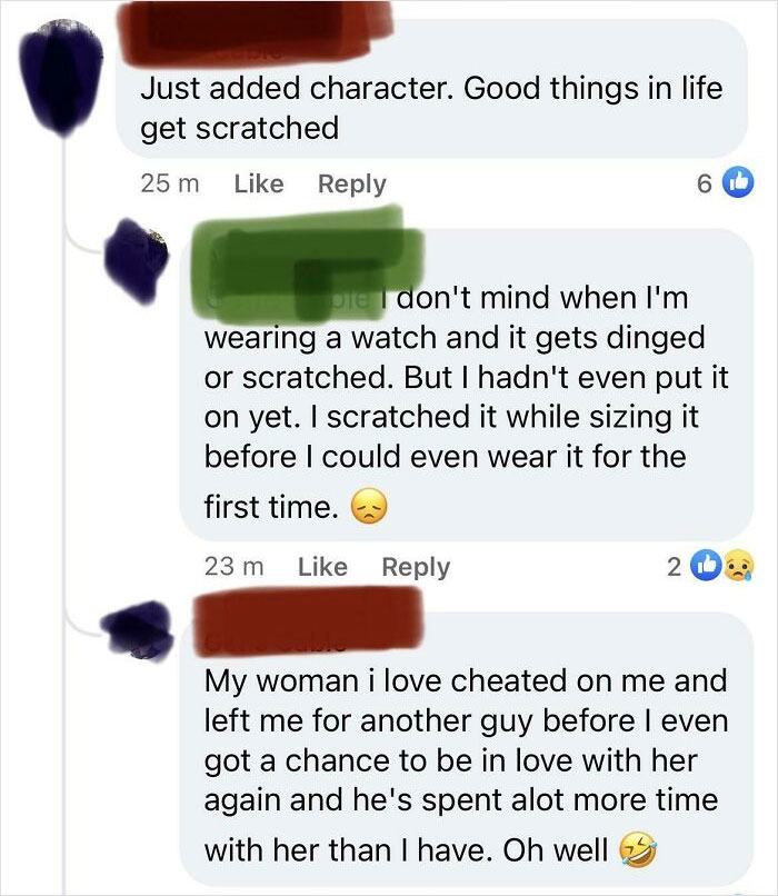 They Were Talking About Watches…