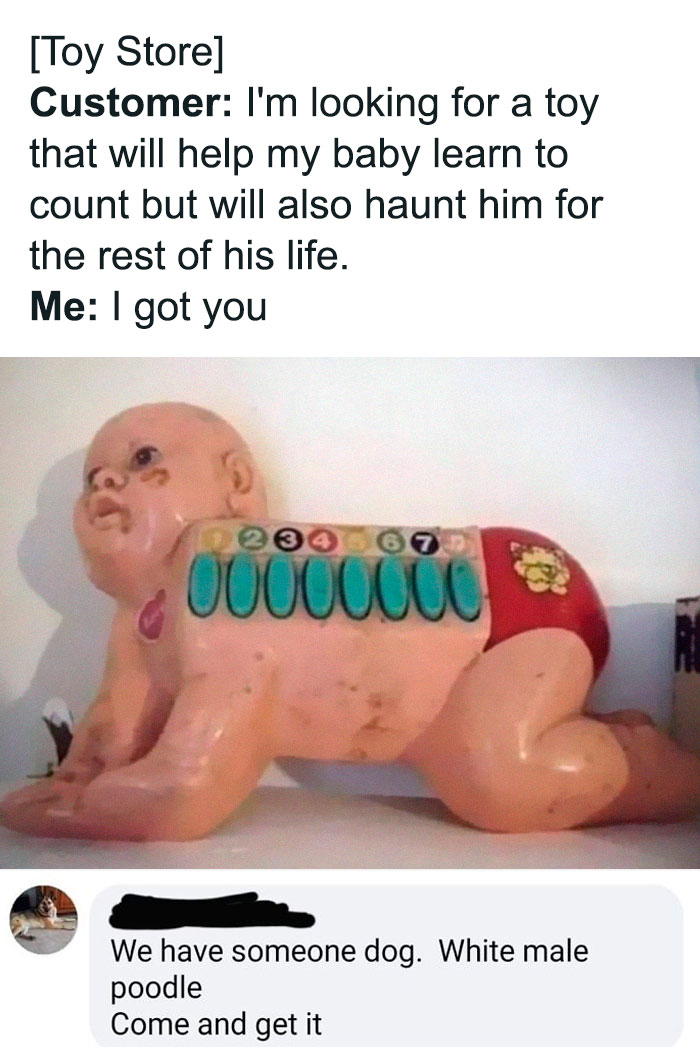 Someone Please Go Get Him