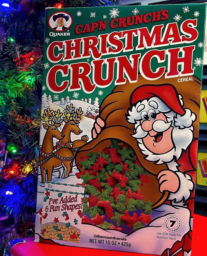 Cap'n Crunch's Christmas Crunch, 1994
