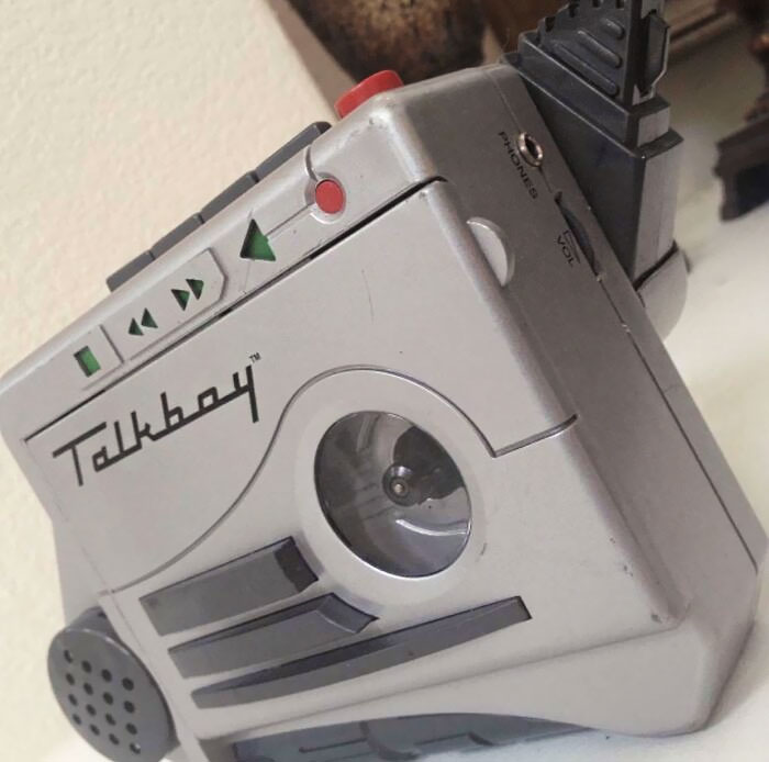 My Mom Found My Talkboy. Have A Merry Christmas You Filthy Animals