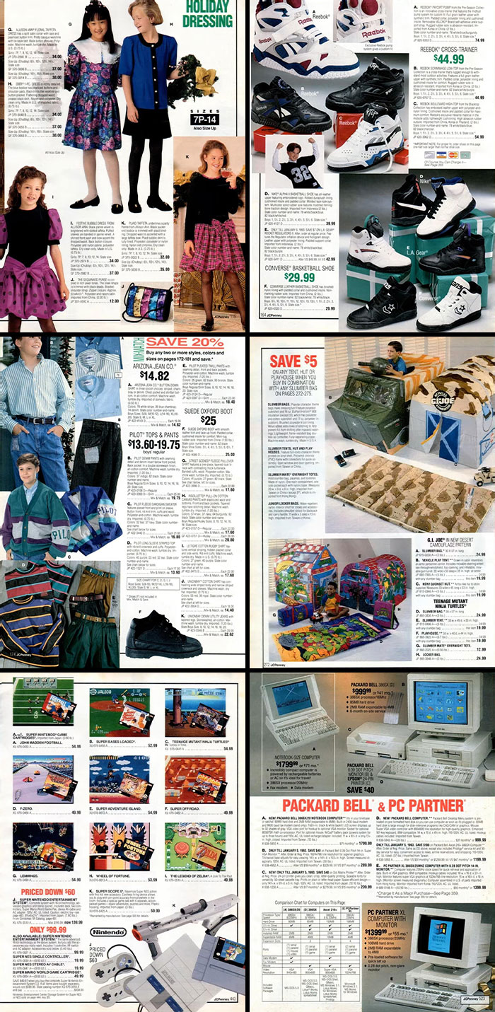 1992 JCPenney Christmas Catalog