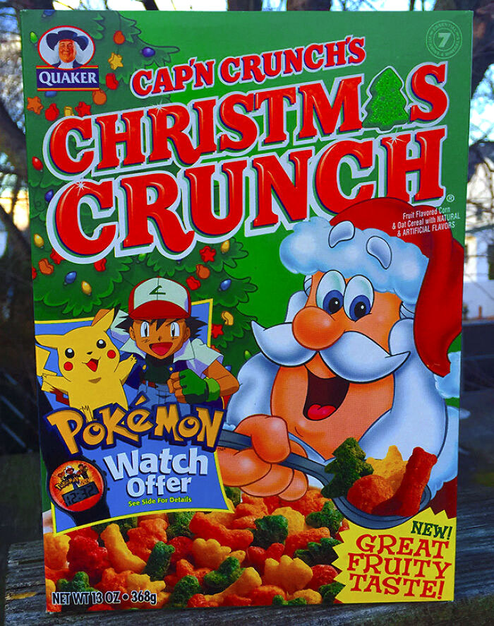 Christmas Crunch, With Pokemon Watch (1999)