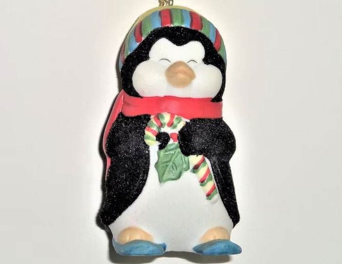 For Some Inexplicable Reason, Having A Penguin Ornament On Your Christmas Tree. Why Were Penguin Ornaments Such A Trend?