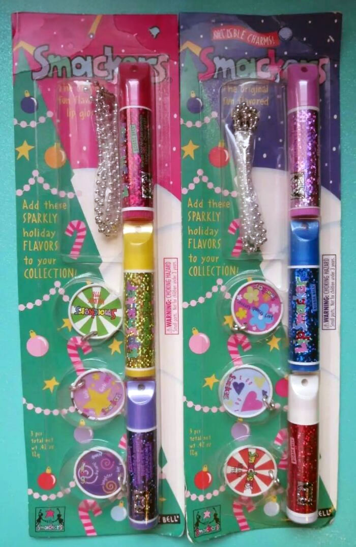 90s Kids Waking Up Christmas Morning To Find Stockings Full Of Bath And Body Works Art Stuff Body Glitter, Those Weird See-Through Socks, And Lip Smackers