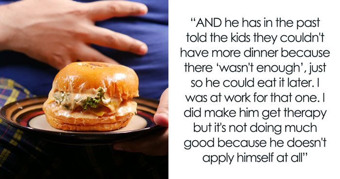 Man With Food Insecurity Gets Mad At His Wife After She Refuses To Share The Food That She Cooked