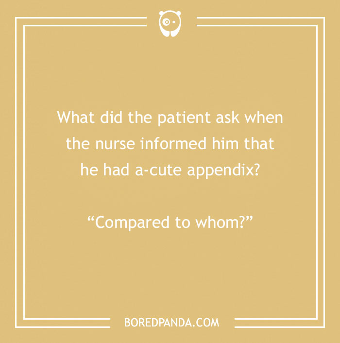 152 Nurse Jokes That Might Provide A Dose Of The Best Medicine - Laughter