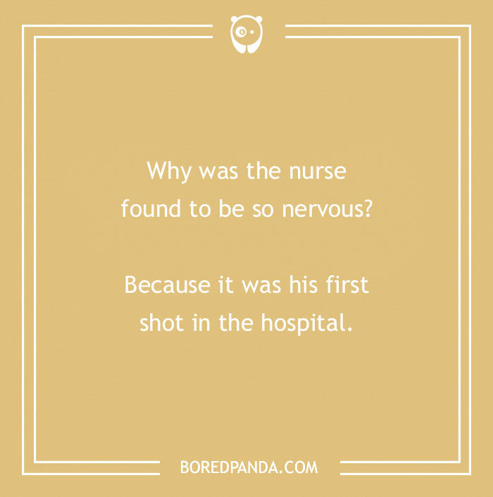 152 Nurse Jokes That Might Provide A Dose Of The Best Medicine - Laughter