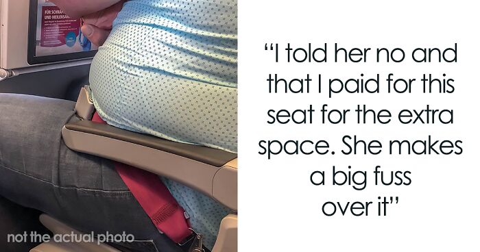 Mom Tries To Bully Obese Woman Out Of Her Second Plane Seat, Gets Humbled In Return