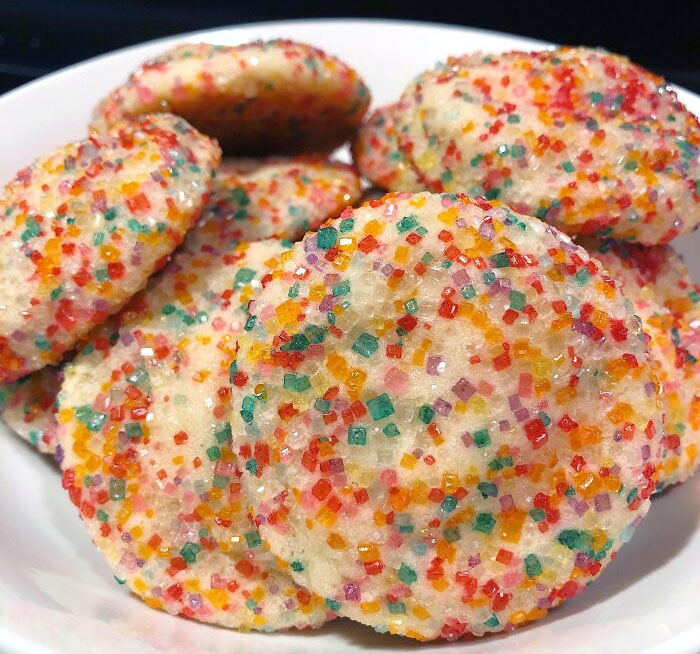 Homemade Sugar Cookies