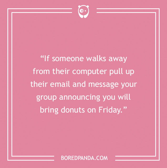 62 Office Pranks That Were Tried And Tested By These People