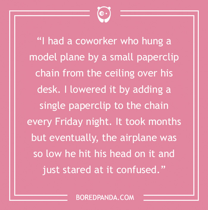 62 Office Pranks That Were Tried And Tested By These People