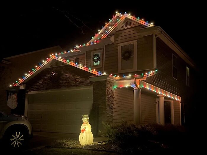 Our First Season With Tru-Tone Lights And I’m Over The Moon