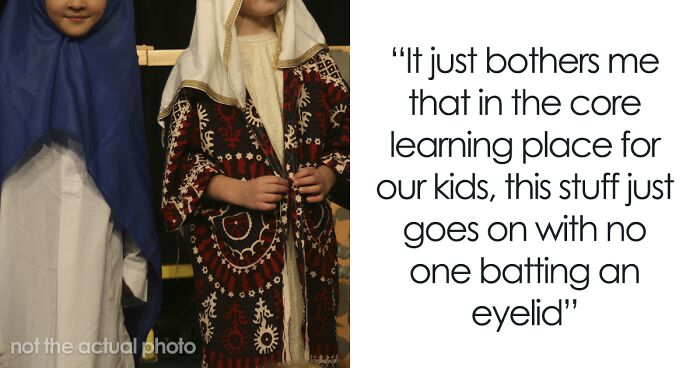 Nativity Casting Leaves Mom Fuming, She Considers Calling The School Out