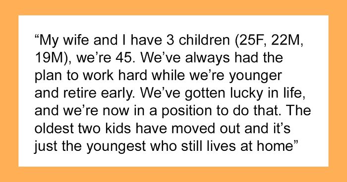 Parents Want To Downsize, Expect Their 19-Year-Old To Move Out