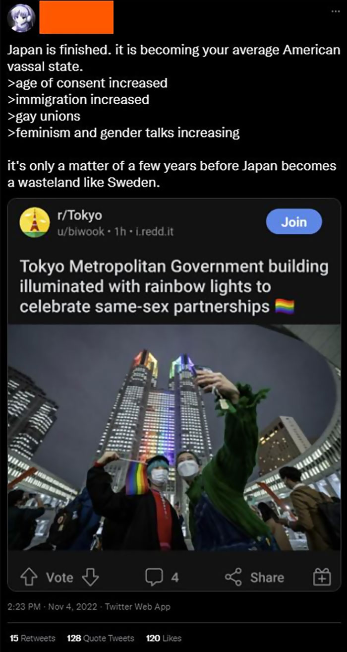 Local Weaboo Upset About Japan Not Being Their Fantasyland