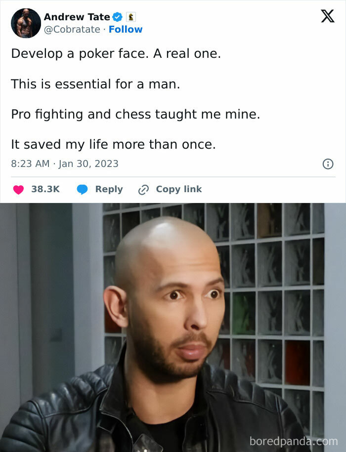 The Last Thing His Enemies See Before Filing A Police Report