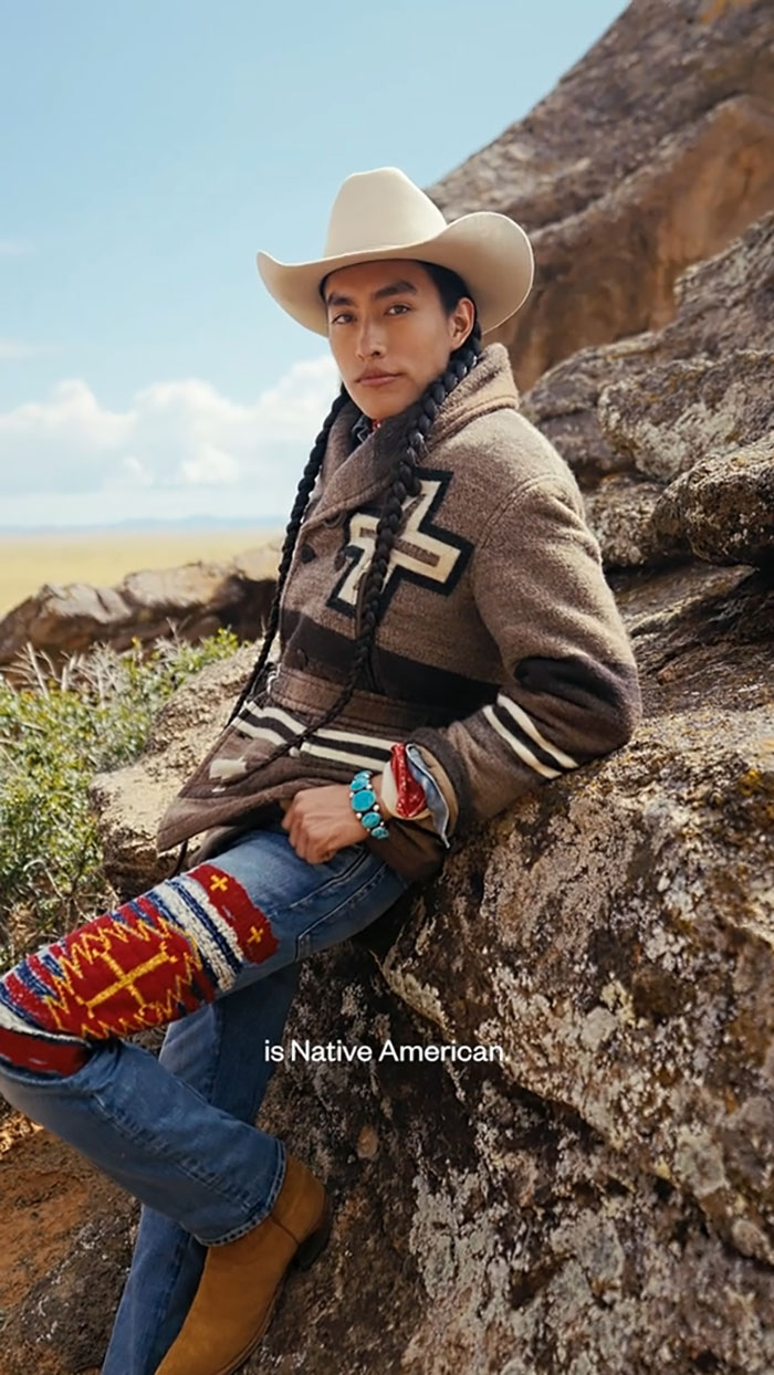 “This Is Incredible”: People React To New Ralph Lauren Collection Celebrating Indigenous Fashion “This Is Incredible”: People React To New Ralph Lauren Collection Celebrating Indigenous Fashion