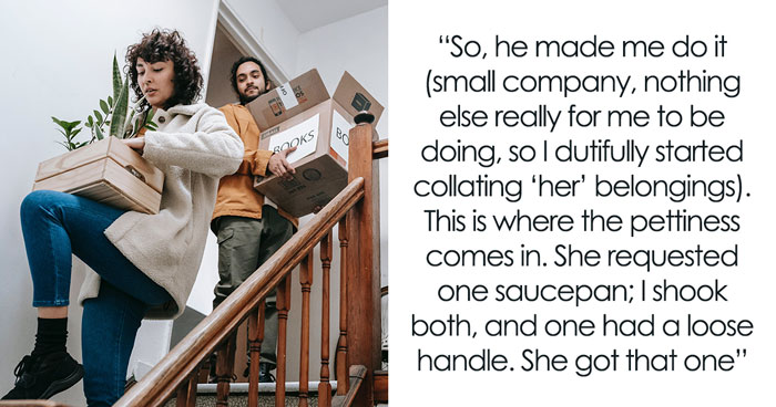 Petty Ex-Wife Wants Half Of Everything, Is Furious When She Gets Exactly That And Not A Bit More