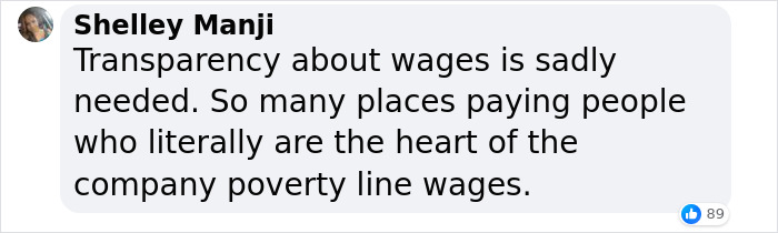 Employees Post Their Salaries On A Notice Board After Delusional Message From Management