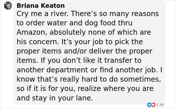 Annoyed Amazon Worker Tells People What Not To Order, And They Aren&rsquo;t Taking It Well