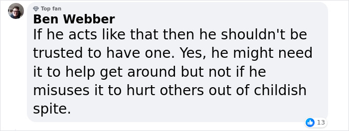 Pensioner Has Mobility Scooter Seized By Police After Knocking Over Man Who Bought The Last Pasty