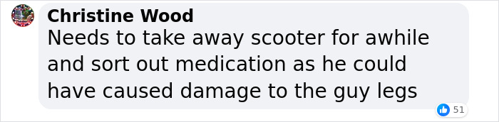 Pensioner Has Mobility Scooter Seized By Police After Knocking Over Man Who Bought The Last Pasty