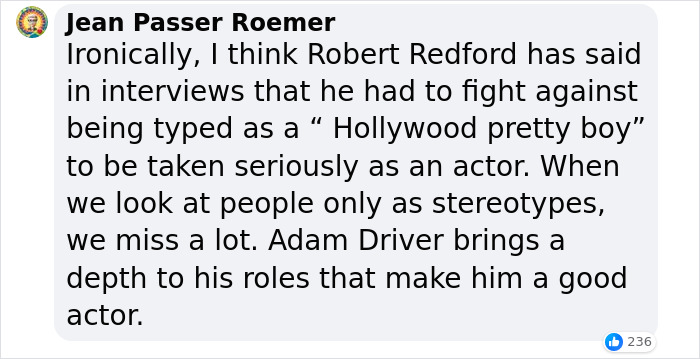 &ldquo;I Look How I Look&rdquo;: Adam Driver Applauded For Response To Harsh Question About His Appearance