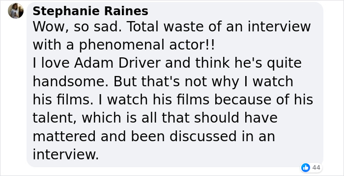 &ldquo;I Look How I Look&rdquo;: Adam Driver Applauded For Response To Harsh Question About His Appearance