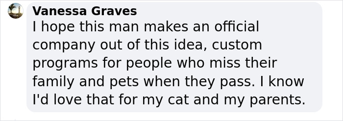 To Cope With His Grief, Man Creates A World Where He Can Keep Visiting His Pooch Who Passed Away