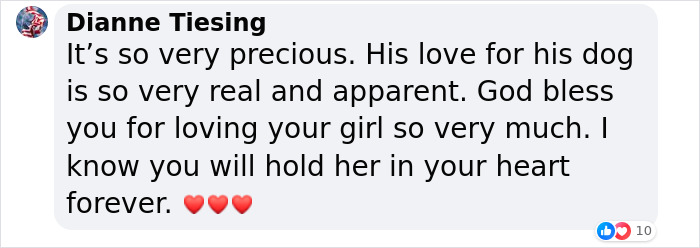 To Cope With His Grief, Man Creates A World Where He Can Keep Visiting His Pooch Who Passed Away