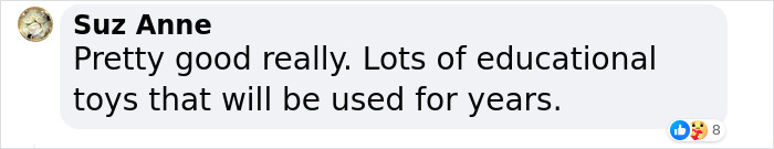 Mom Shares What Her Only Child Got For Their First Christmas, Splits The Internet