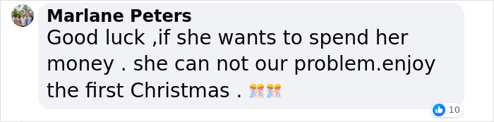 Mom Shares What Her Only Child Got For Their First Christmas, Splits The Internet