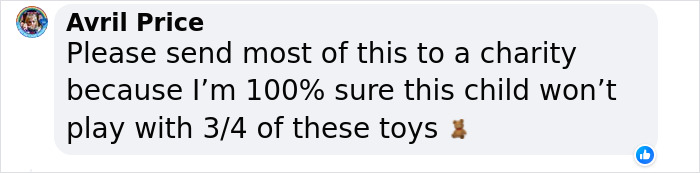 Mom Shares What Her Only Child Got For Their First Christmas, Splits The Internet