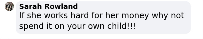 Mom Shares What Her Only Child Got For Their First Christmas, Splits The Internet