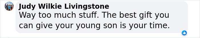 Mom Shares What Her Only Child Got For Their First Christmas, Splits The Internet