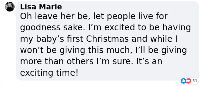 Mom Shares What Her Only Child Got For Their First Christmas, Splits The Internet