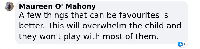 Mom Shares What Her Only Child Got For Their First Christmas, Splits The Internet