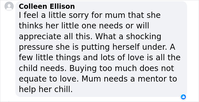 Mom Shares What Her Only Child Got For Their First Christmas, Splits The Internet