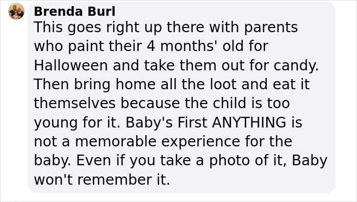 Mom Shares What Her Only Child Got For Their First Christmas, Splits The Internet