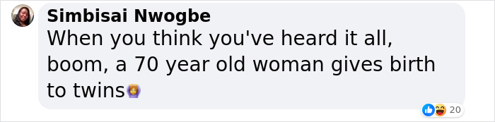 &ldquo;It Was A Miracle&rdquo;: Seventy-Year-Old Ugandan Woman Welcomes Baby Twins In Hospital