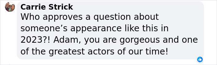 &ldquo;I Look How I Look&rdquo;: Adam Driver Applauded For Response To Harsh Question About His Appearance