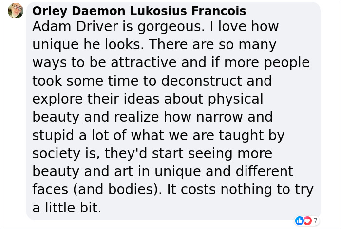 &ldquo;I Look How I Look&rdquo;: Adam Driver Applauded For Response To Harsh Question About His Appearance