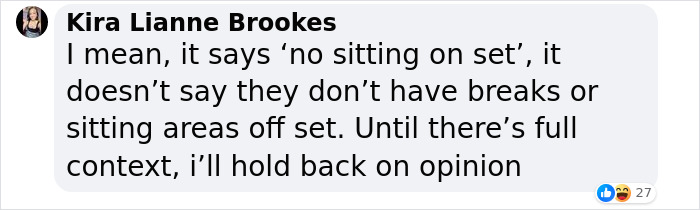 &ldquo;A Joy To Work With&rdquo;: People React To Bradley Cooper&rsquo;s Rule Of Banning Chairs On Movie Sets