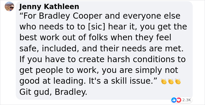 &ldquo;A Joy To Work With&rdquo;: People React To Bradley Cooper&rsquo;s Rule Of Banning Chairs On Movie Sets