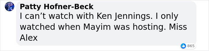 &ldquo;It&rsquo;s About Time&rdquo;: Viewers React To Mayim Bialik Being Fired From Jeopardy!