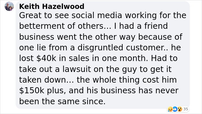 Heartbreaking Photo Of Restaurant Owner Looking Out The Window Goes Viral, Attracts Dozens Of Customers